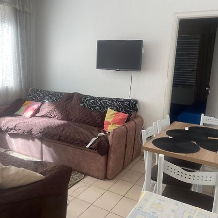 Apartmán Apto Canto Do Forte Pg Av Mallet Wifi Tv Smart Praia Grande  Exteriér fotografie