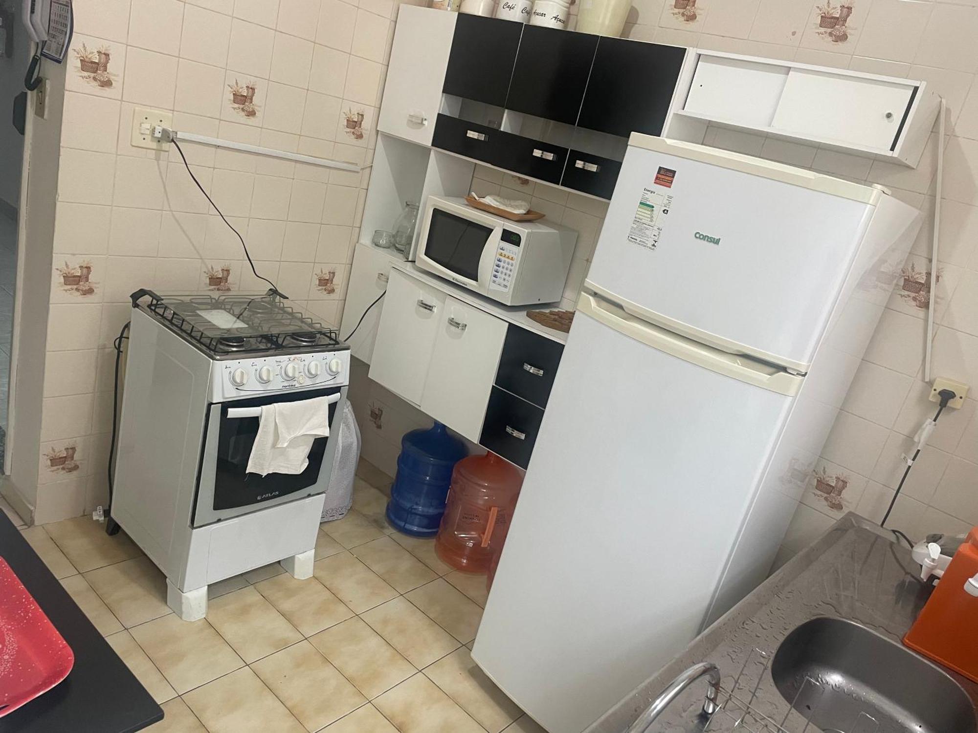 Apartmán Apto Canto Do Forte Pg Av Mallet Wifi Tv Smart Praia Grande  Exteriér fotografie