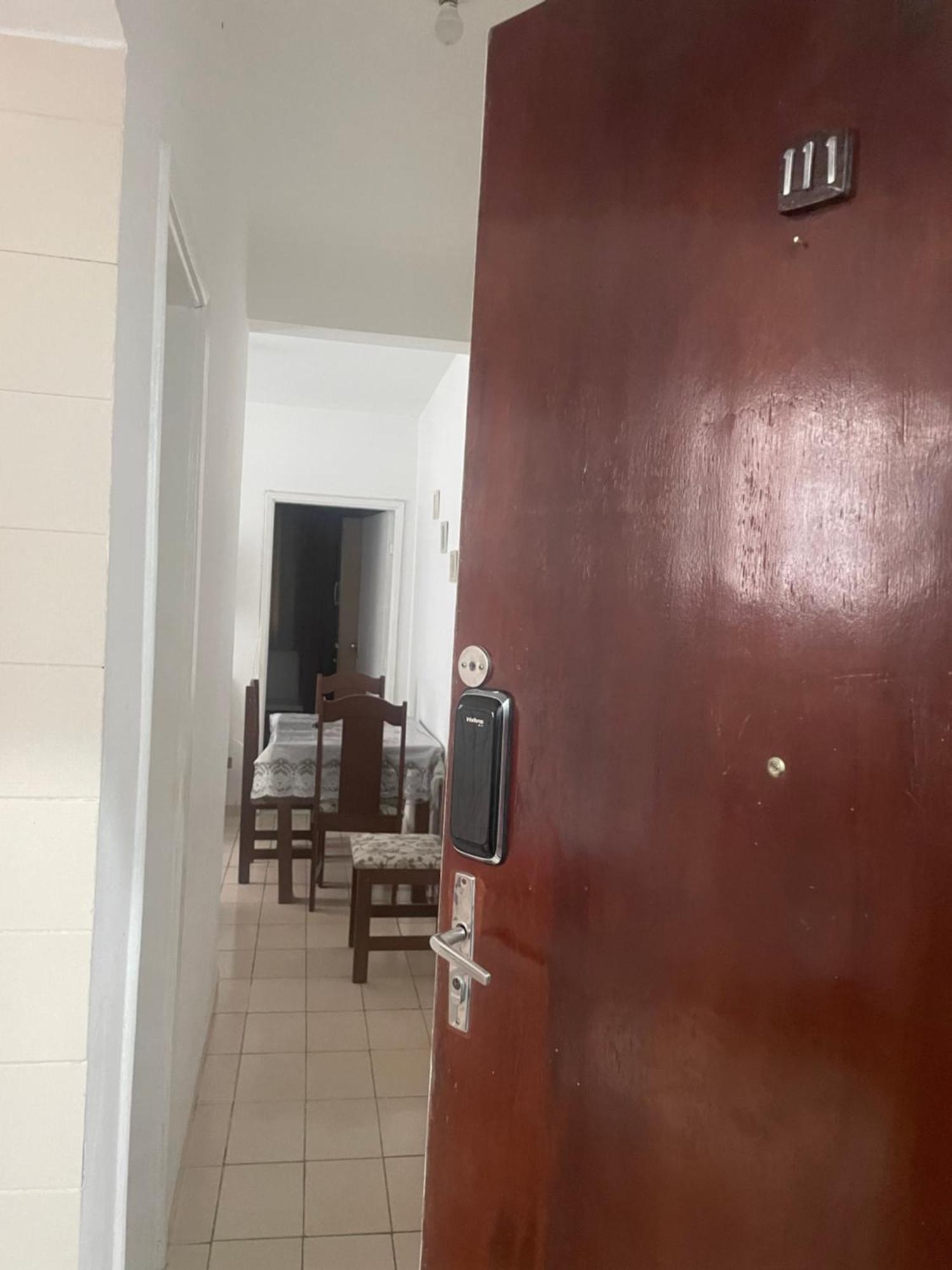 Apartmán Apto Canto Do Forte Pg Av Mallet Wifi Tv Smart Praia Grande  Exteriér fotografie