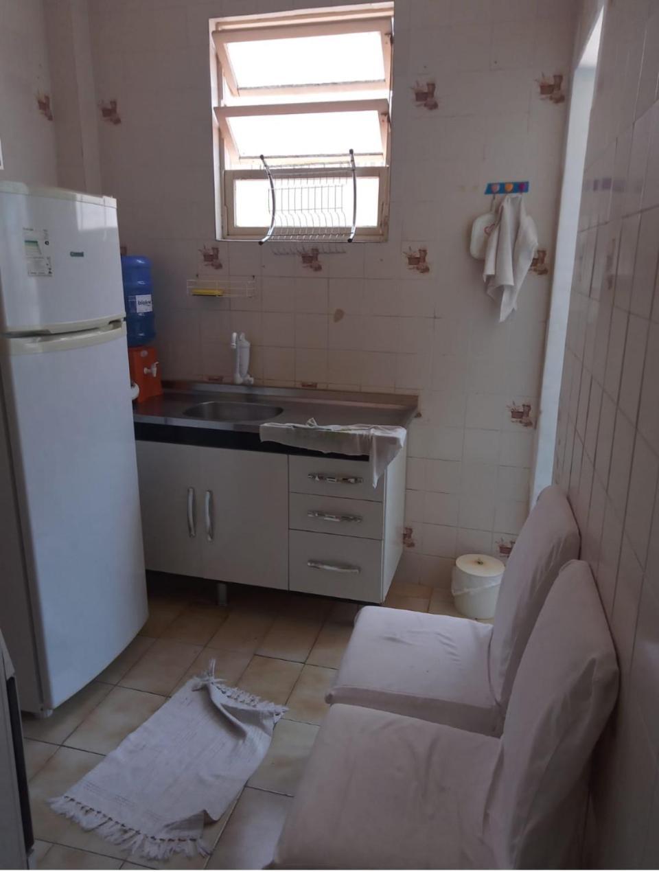 Apartmán Apto Canto Do Forte Pg Av Mallet Wifi Tv Smart Praia Grande  Exteriér fotografie