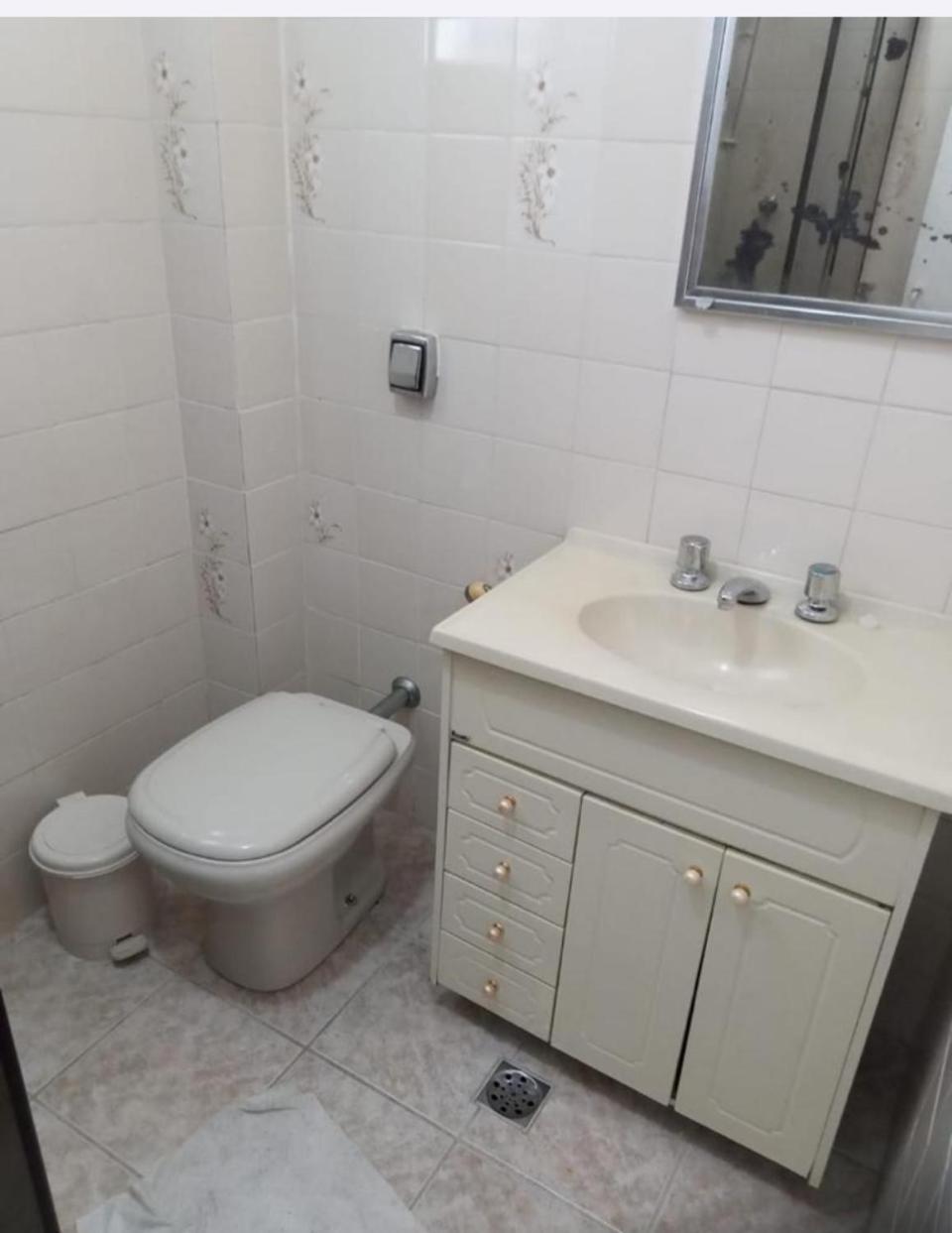 Apartmán Apto Canto Do Forte Pg Av Mallet Wifi Tv Smart Praia Grande  Exteriér fotografie