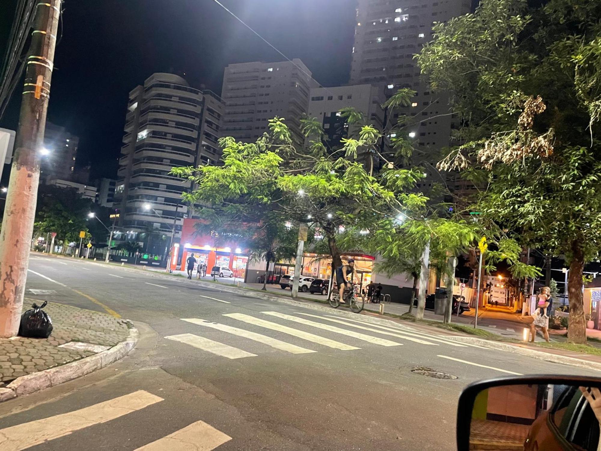 Apartmán Apto Canto Do Forte Pg Av Mallet Wifi Tv Smart Praia Grande  Exteriér fotografie